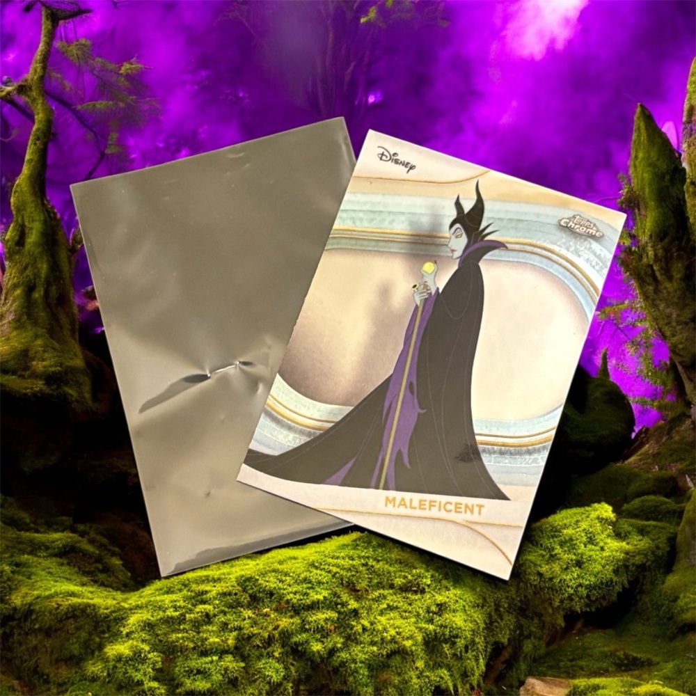 [5/$15] 2025 TOPPS CHROME DISNEY MALEFICENT SLEEPING BEAUTY - BASE CARD #119